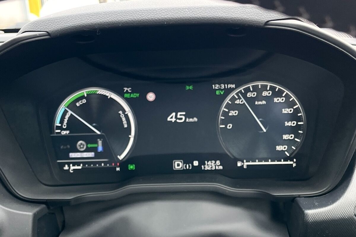 スバル「クロストレック」のストロングハイブリッド車