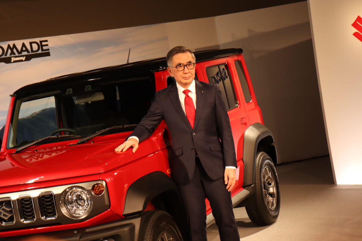 スズキ「ジムニーノマド」