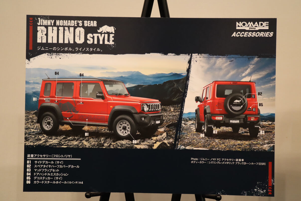 スズキ「ジムニーノマド」