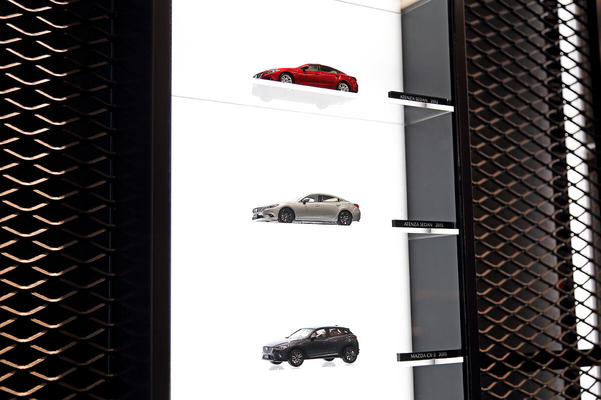 マツダのブランド発信拠点「MAZDA TRANS AOYAMA」