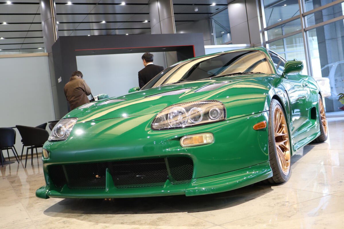 トヨタ「80スープラ」のレストア車