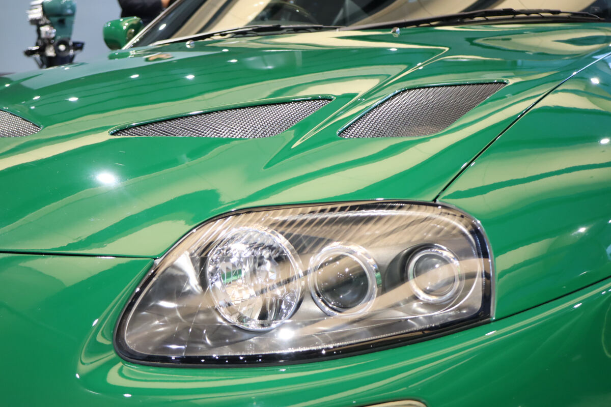 トヨタ「80スープラ」のレストア車