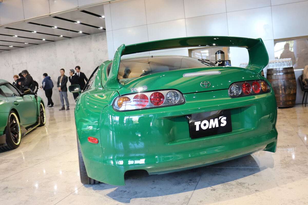 トヨタ「80スープラ」のレストア車
