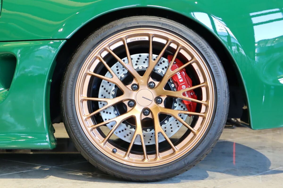 トヨタ「80スープラ」のレストア車