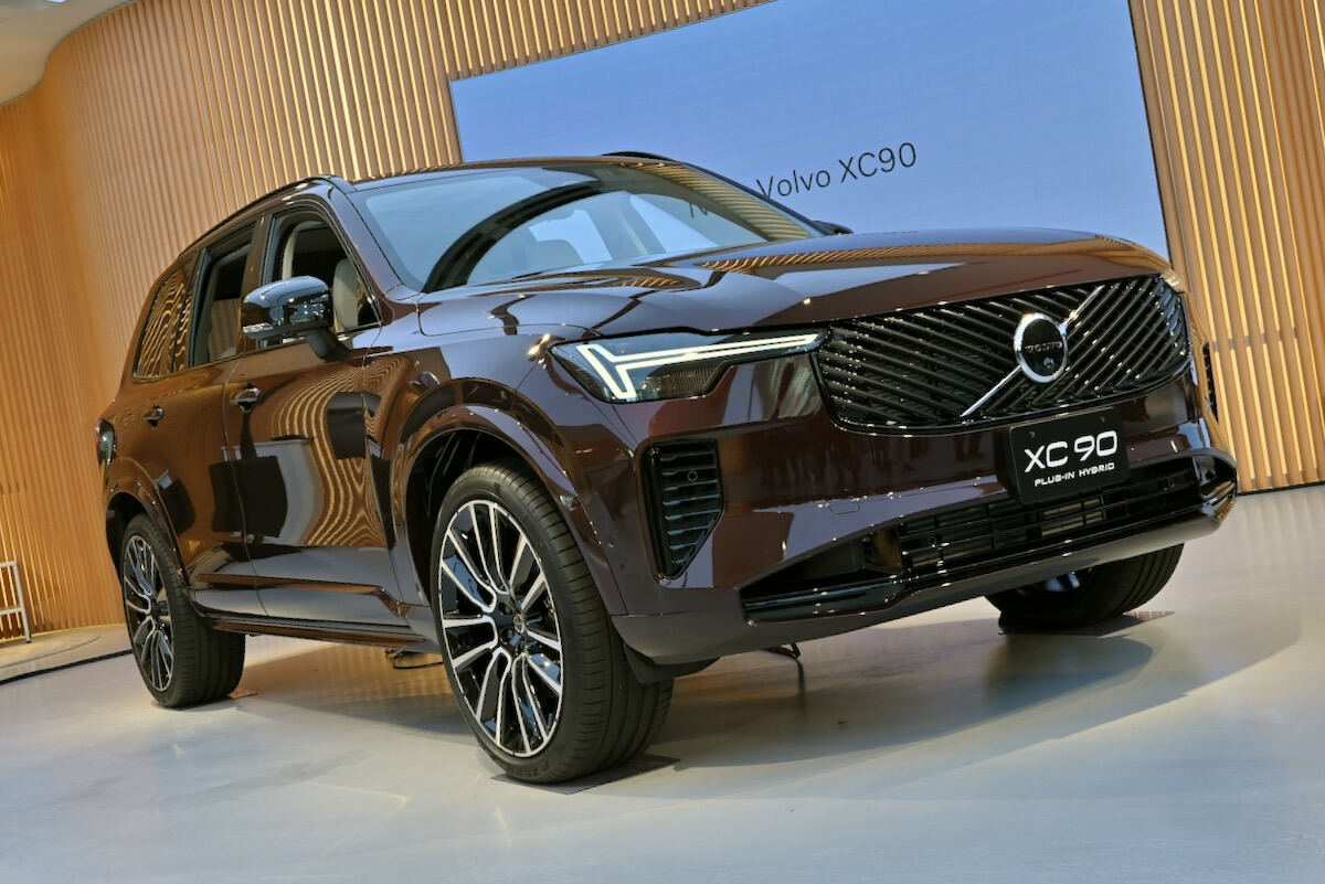 ボルボ「XC90」マイナーチェンジモデル