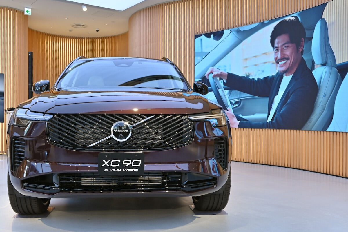 ボルボ「XC90」マイナーチェンジモデル