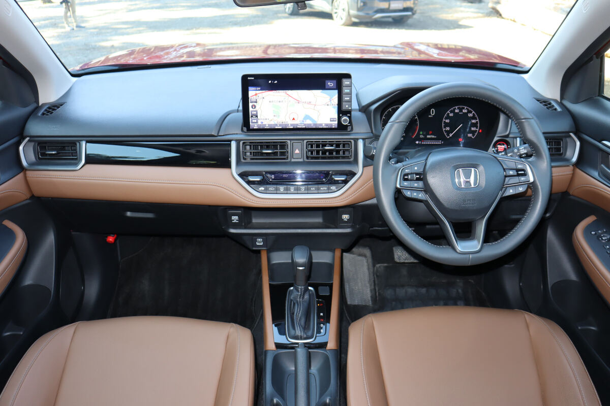 ホンダ「WR-V」の改良モデル