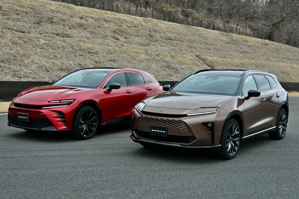 トヨタ「クラウンエステート」