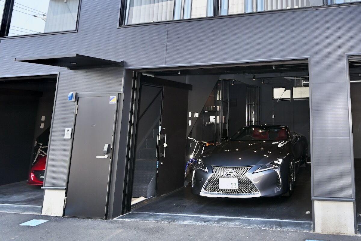 オートバックスの賃貸ガレージハウス「BACSPOT(バックスポット)相模原」