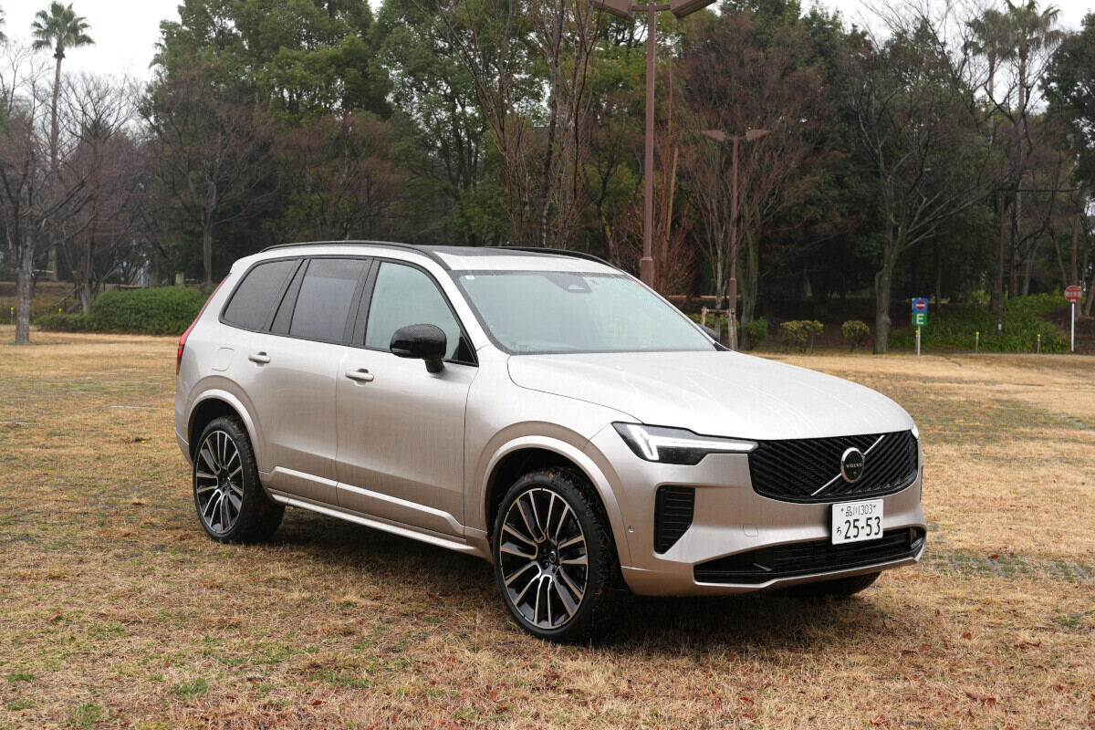ボルボ「XC90 Ultra T8 AWD プラグインハイブリッド」