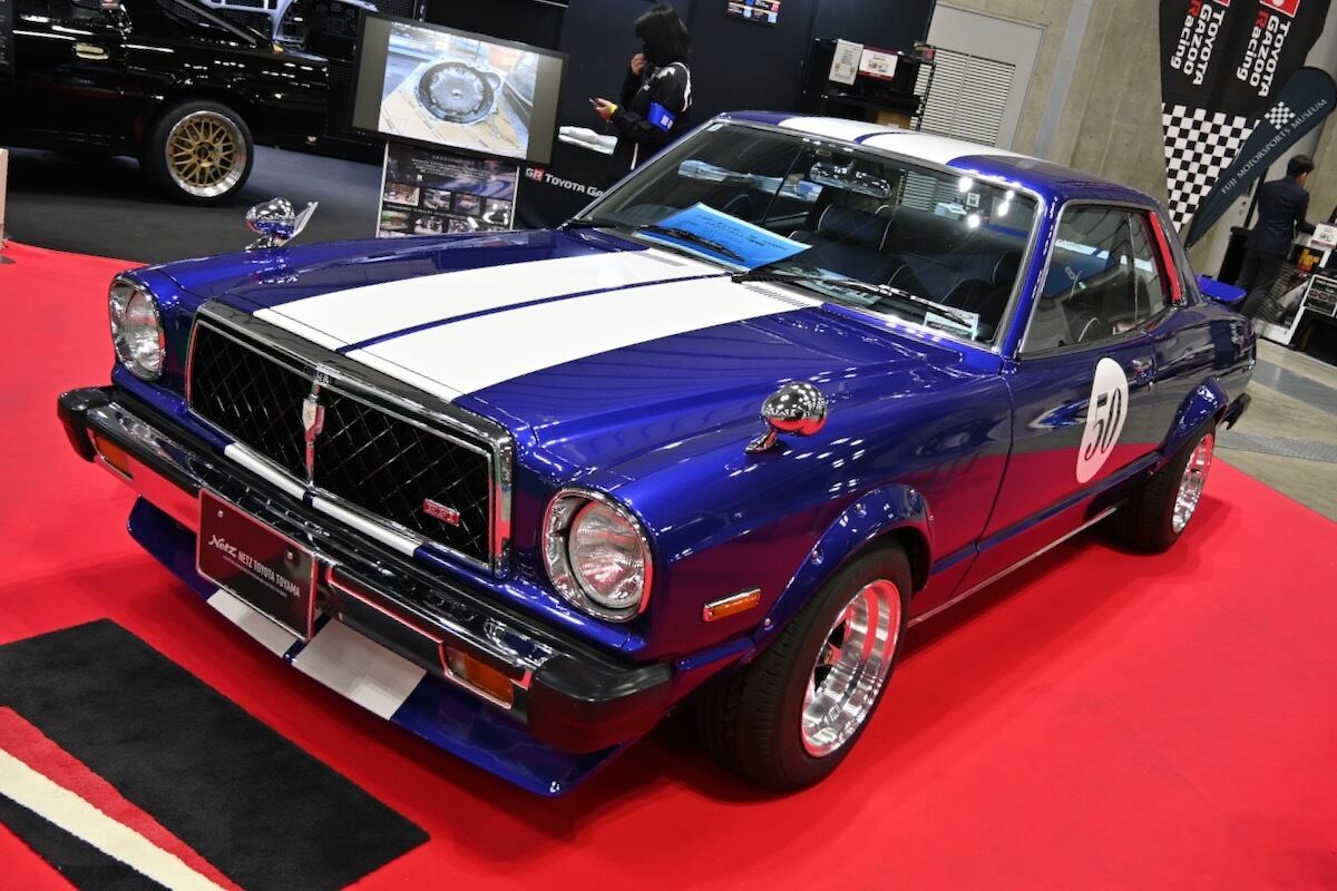 トヨタ初代「チェイサー」のカスタム車