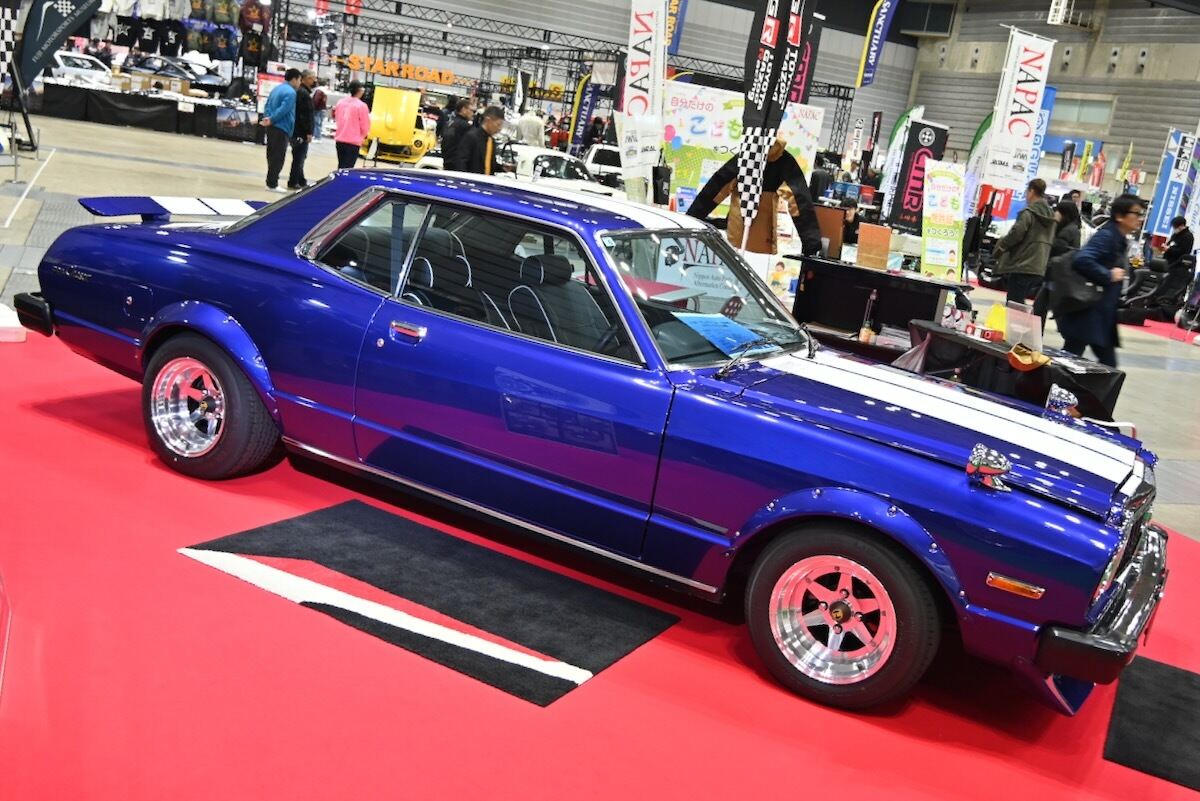 トヨタ初代「チェイサー」のカスタム車