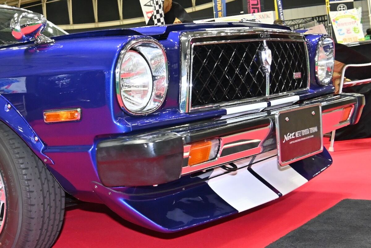 トヨタ初代「チェイサー」のカスタム車