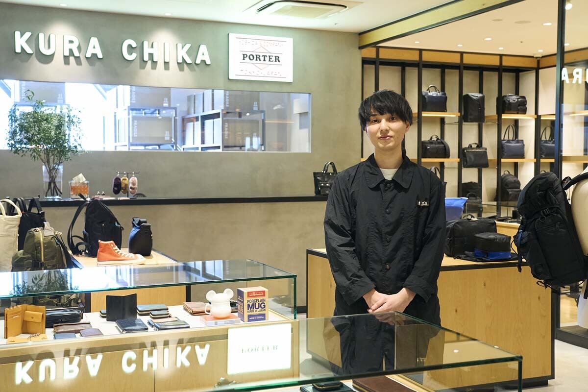 ビジネスアイテムを多く取り扱う吉田カバン・PORTER STOREの一つである「クラチカ バイ ポーター渋谷」の赤松店長が、ビジネスパーソンに向けたオススメをセレクト。
