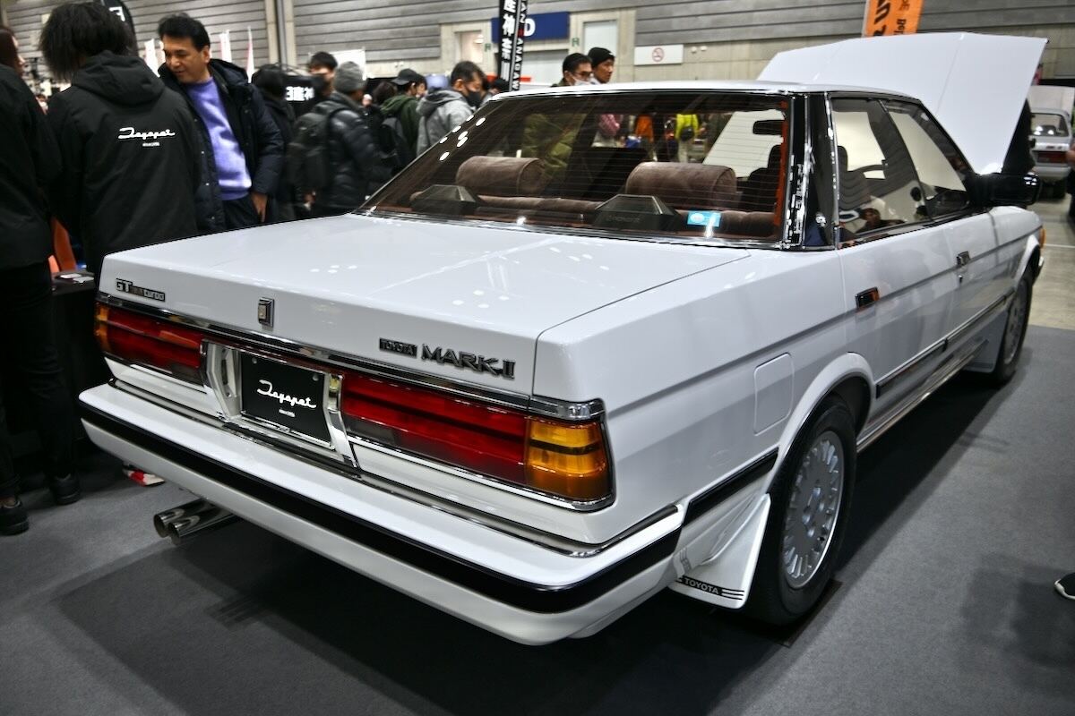 トヨタ「マークⅡ」