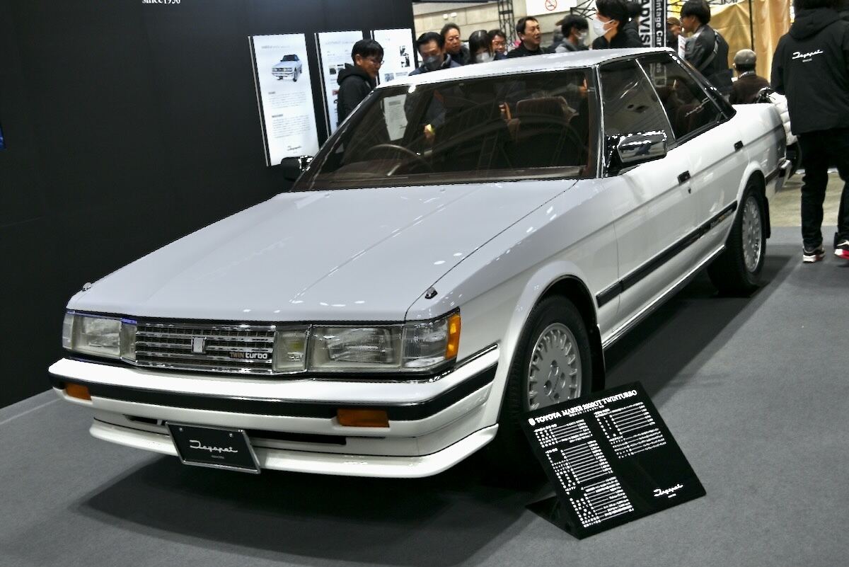 トヨタ「マークⅡ」