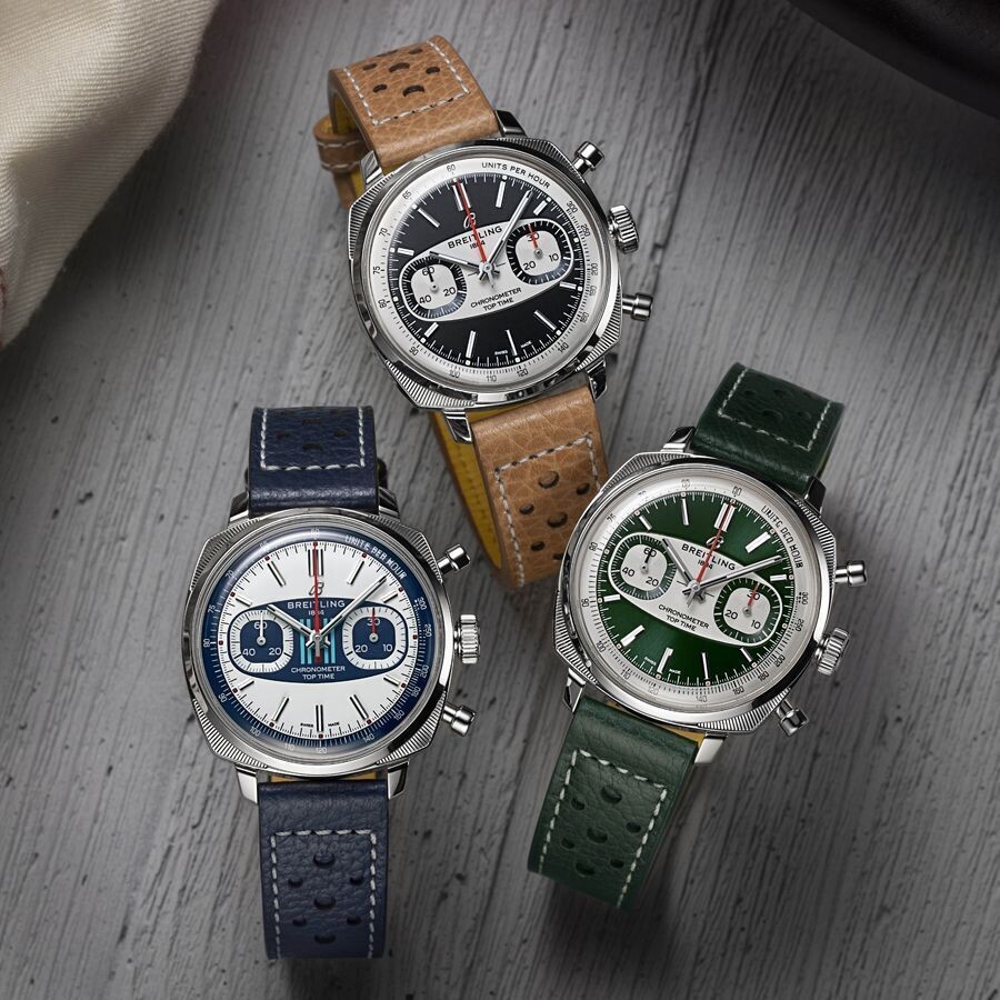 Breitling celebrates 70 years of a horological legend: the