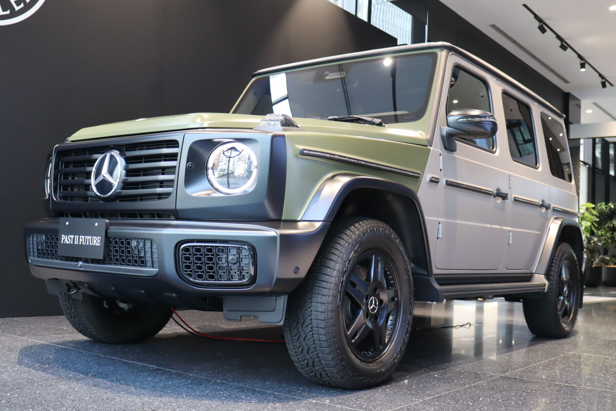 メルセデス・ベンツ「Gクラス」の特別仕様車「Mercedes-Benz G-Class Past Ⅱ Future」
