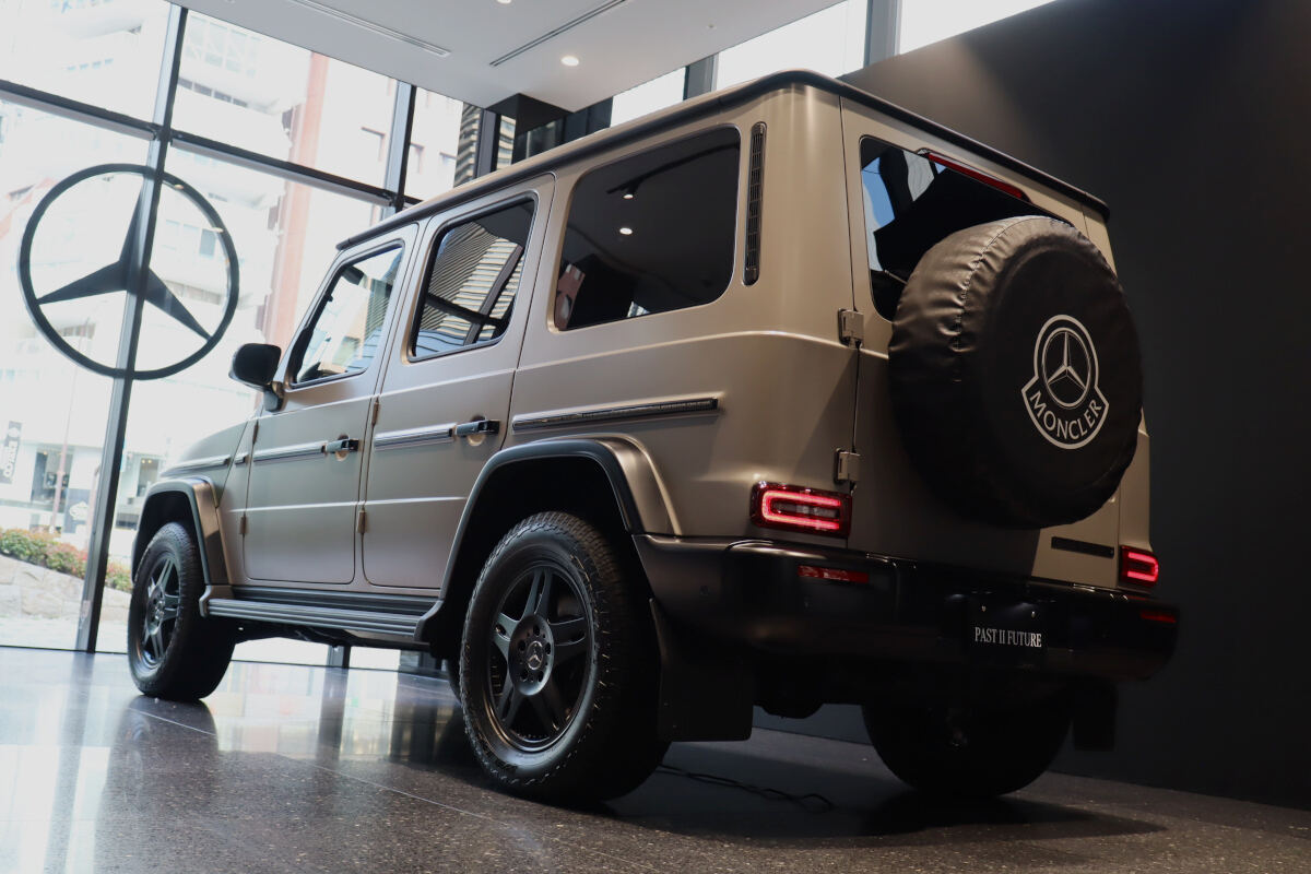 メルセデス・ベンツ「Gクラス」の特別仕様車「Mercedes-Benz G-Class Past Ⅱ Future」