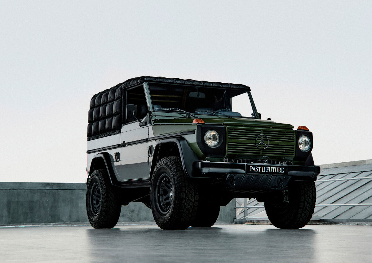 NIGOのアート作品「Project G-Class Past Ⅱ Future」