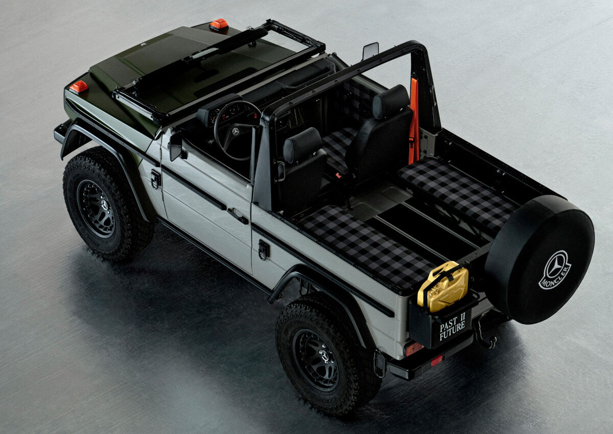 NIGOのアート作品「Project G-Class Past Ⅱ Future」