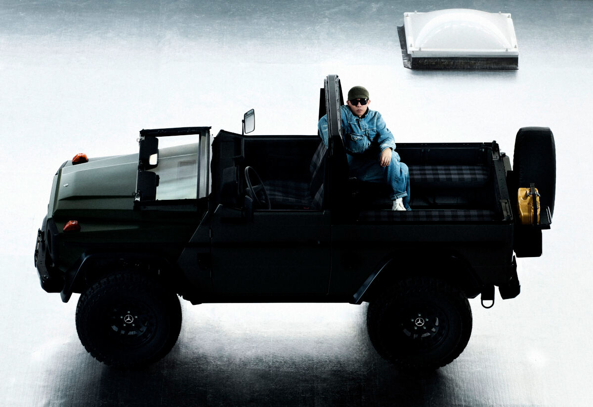 NIGOのアート作品「Project G-Class Past Ⅱ Future」