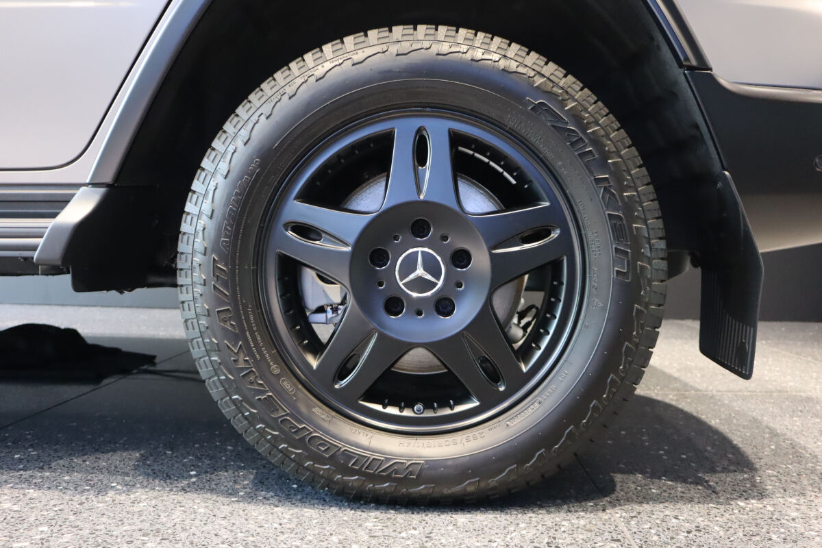メルセデス・ベンツ「Gクラス」の特別仕様車「Mercedes-Benz G-Class Past Ⅱ Future」