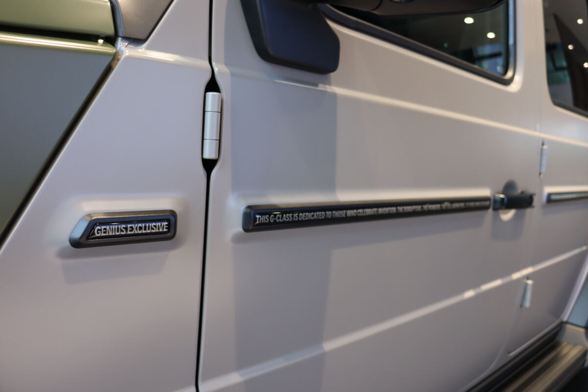 メルセデス・ベンツ「Gクラス」の特別仕様車「Mercedes-Benz G-Class Past Ⅱ Future」
