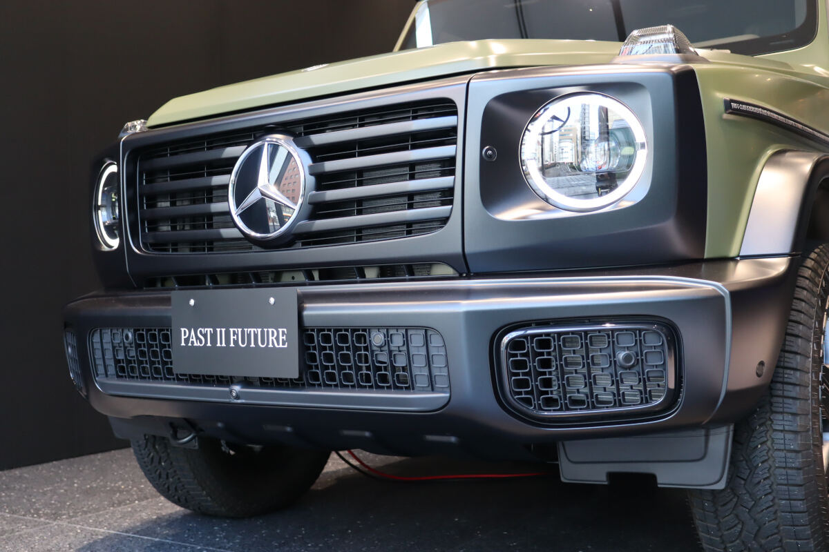 メルセデス・ベンツ「Gクラス」の特別仕様車「Mercedes-Benz G-Class Past Ⅱ Future」