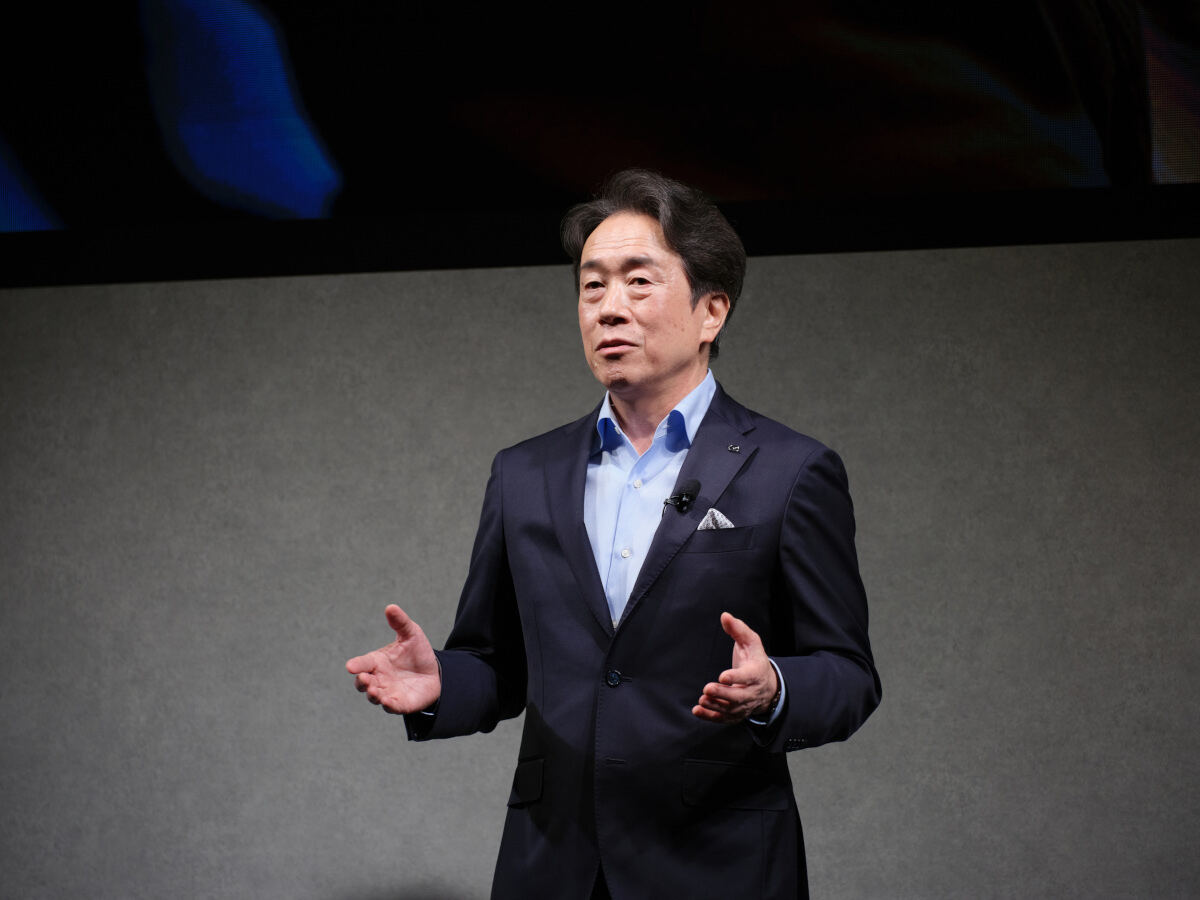 マツダ 代表取締役社長兼CEOの毛籠勝弘さん