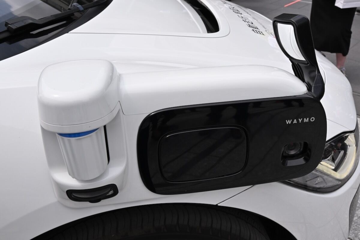 ウェイモ(Waymo)車両の日本公開イベント