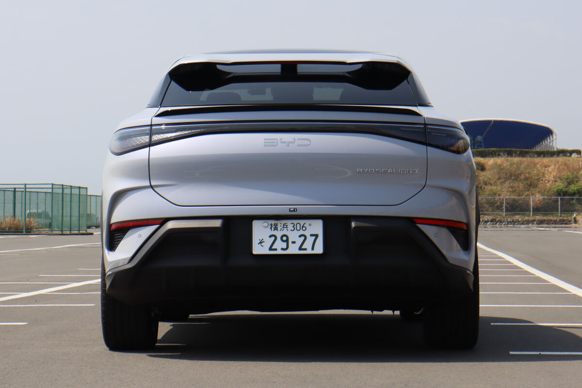 BYD「シーライオン7」