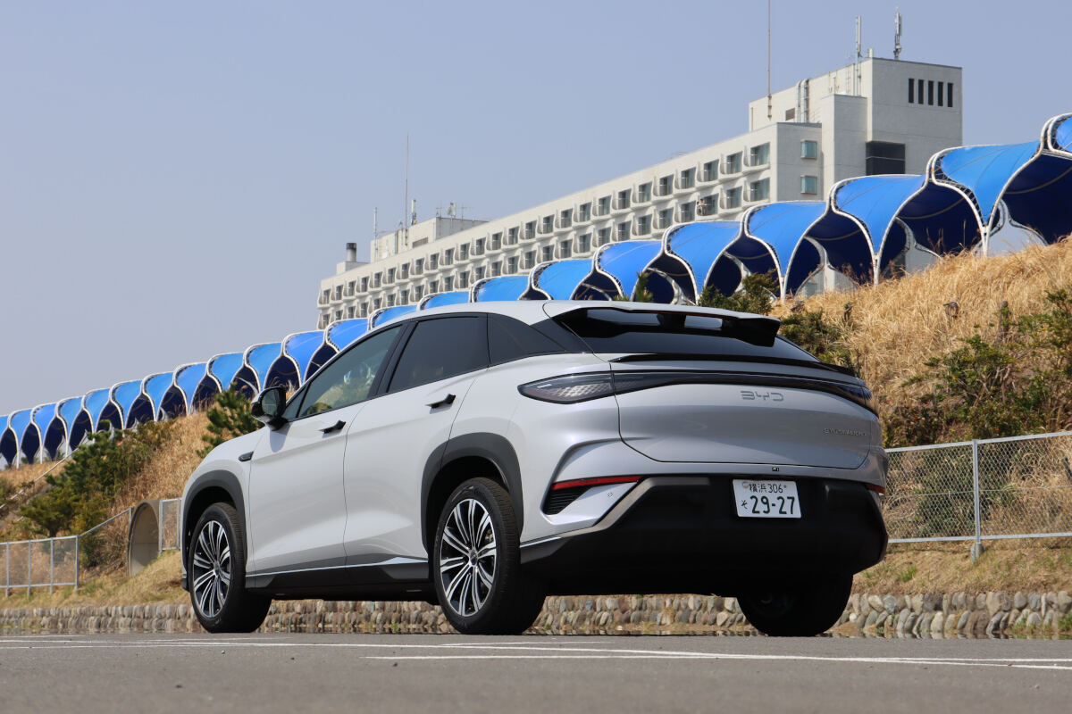 BYD「シーライオン7」