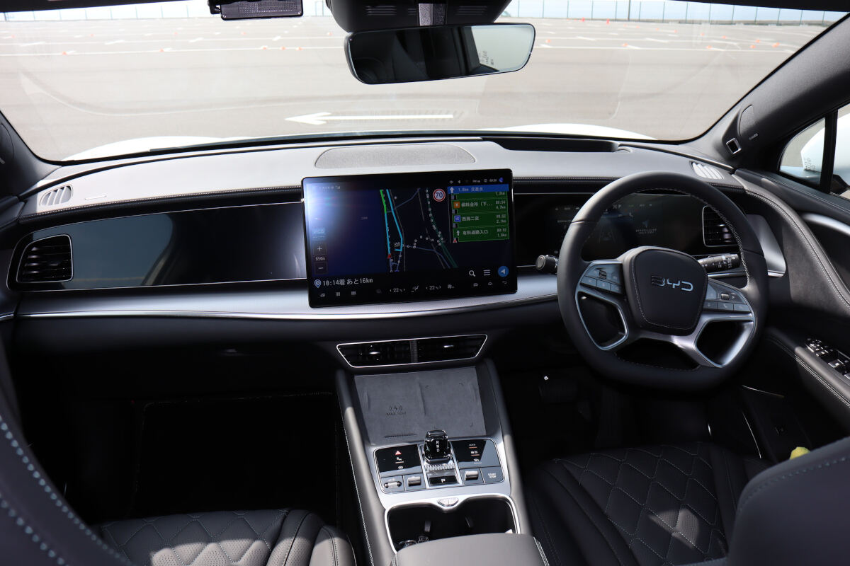 BYD「シーライオン7」