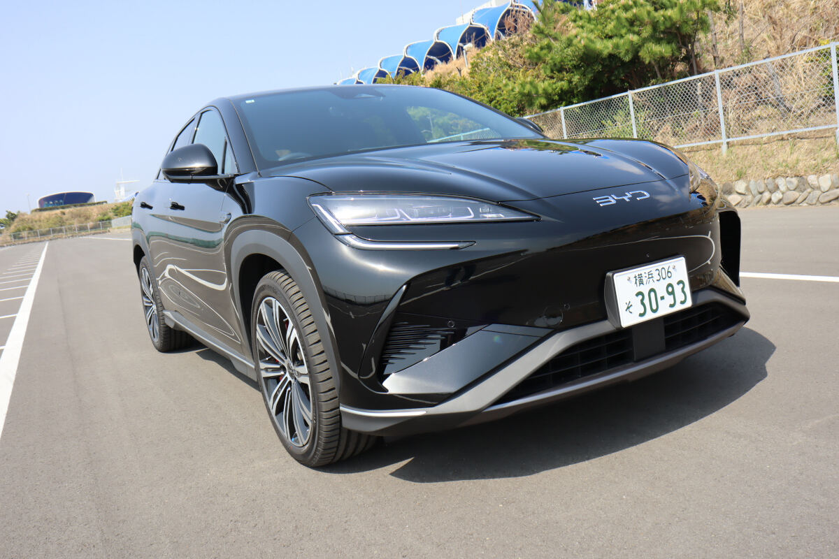 BYD「シーライオン7」