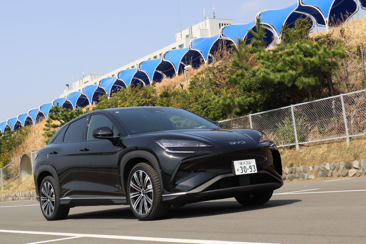 BYD「シーライオン7」