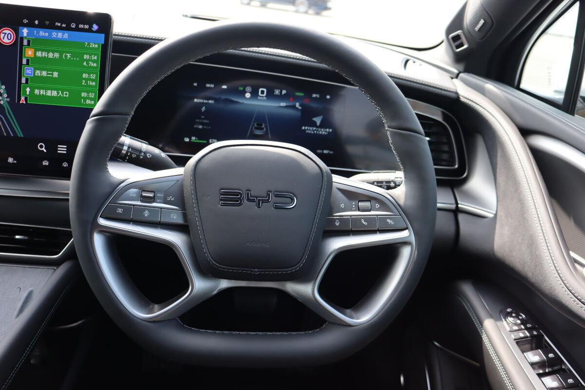 BYD「シーライオン7」