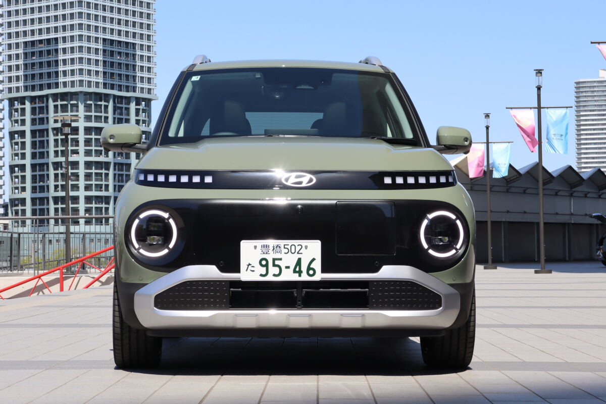 ヒョンデ「インスター」