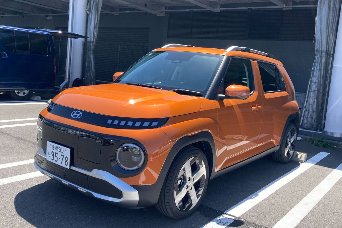 ヒョンデ「インスター」