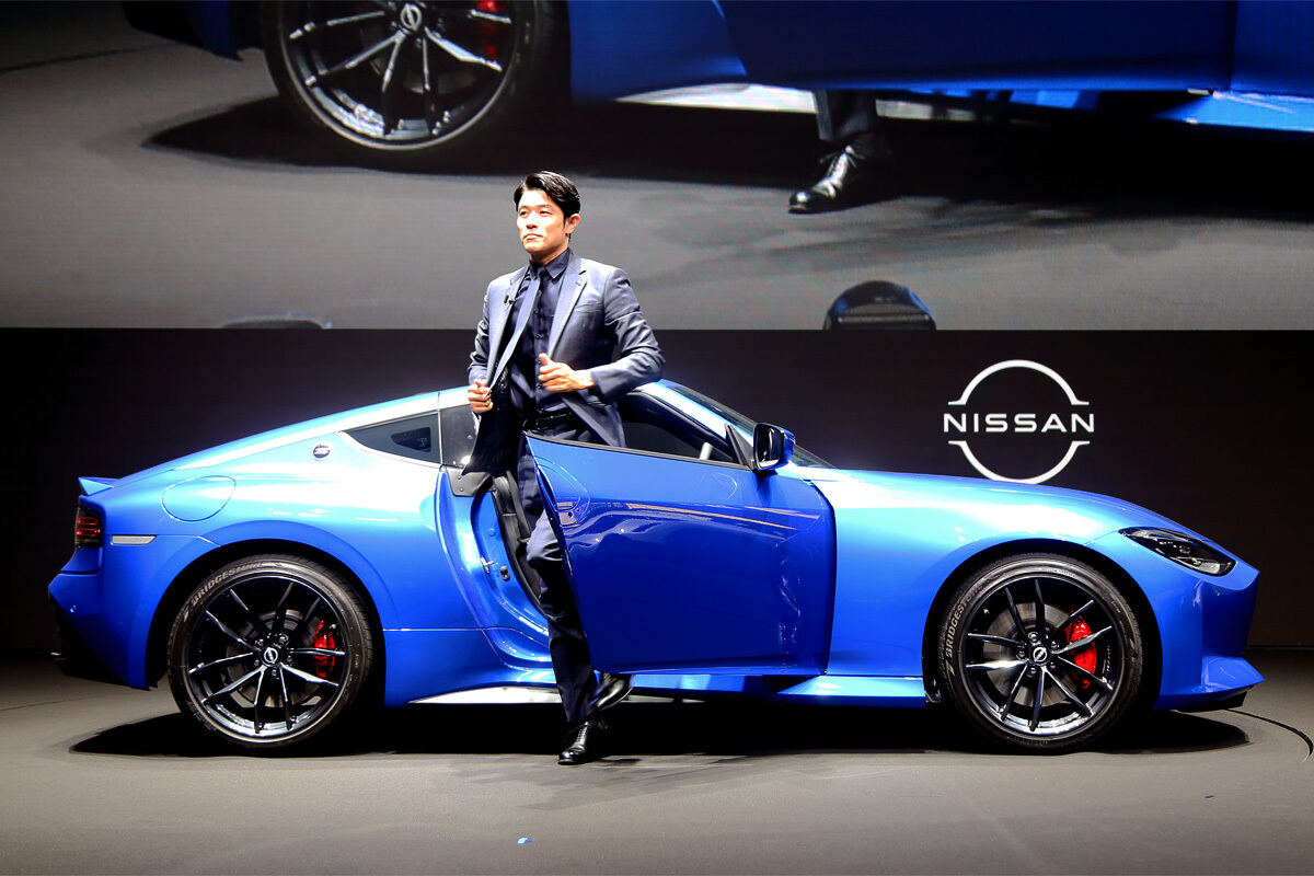 日産新ブランドコミュニケーション発表会「NISSAN START AGAIN 2025」