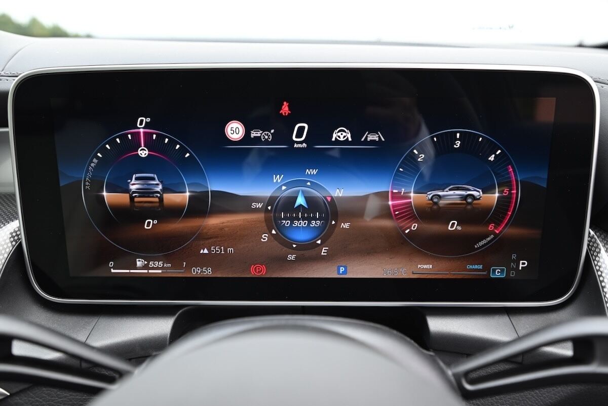メルセデス・ベンツ「GLC」の「コア」グレード