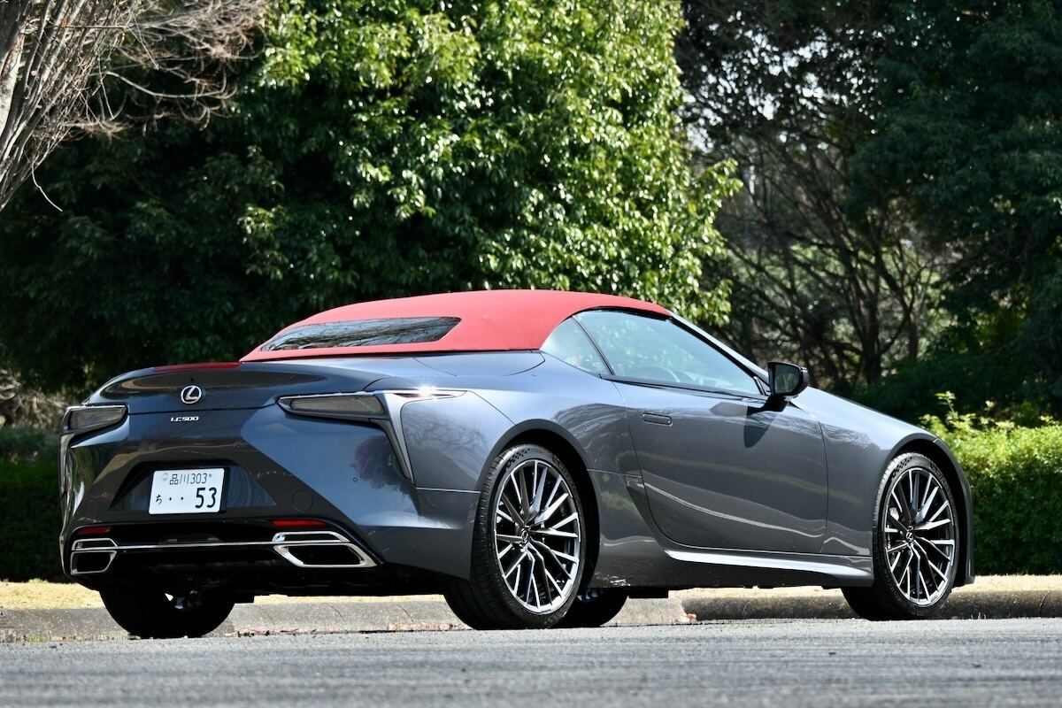 レクサス「LC500コンバーチブル」