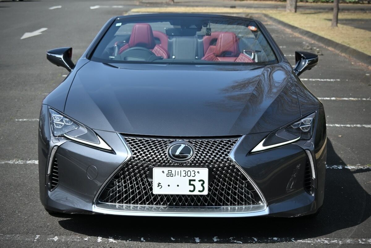 レクサス「LC500コンバーチブル」