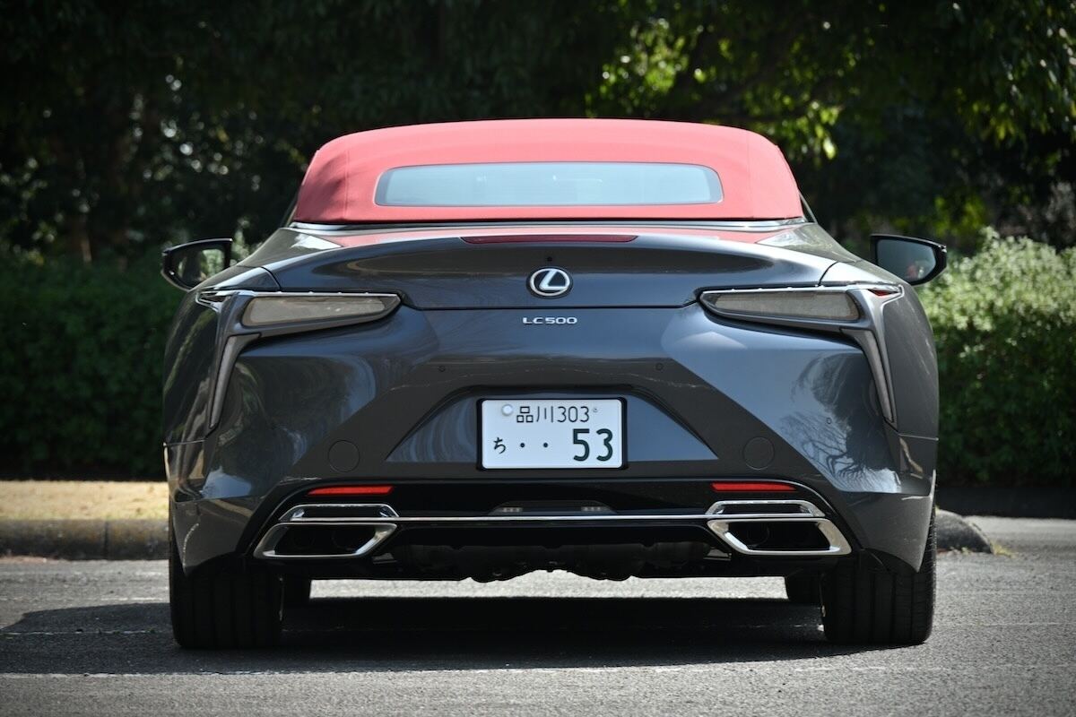 レクサス「LC500コンバーチブル」