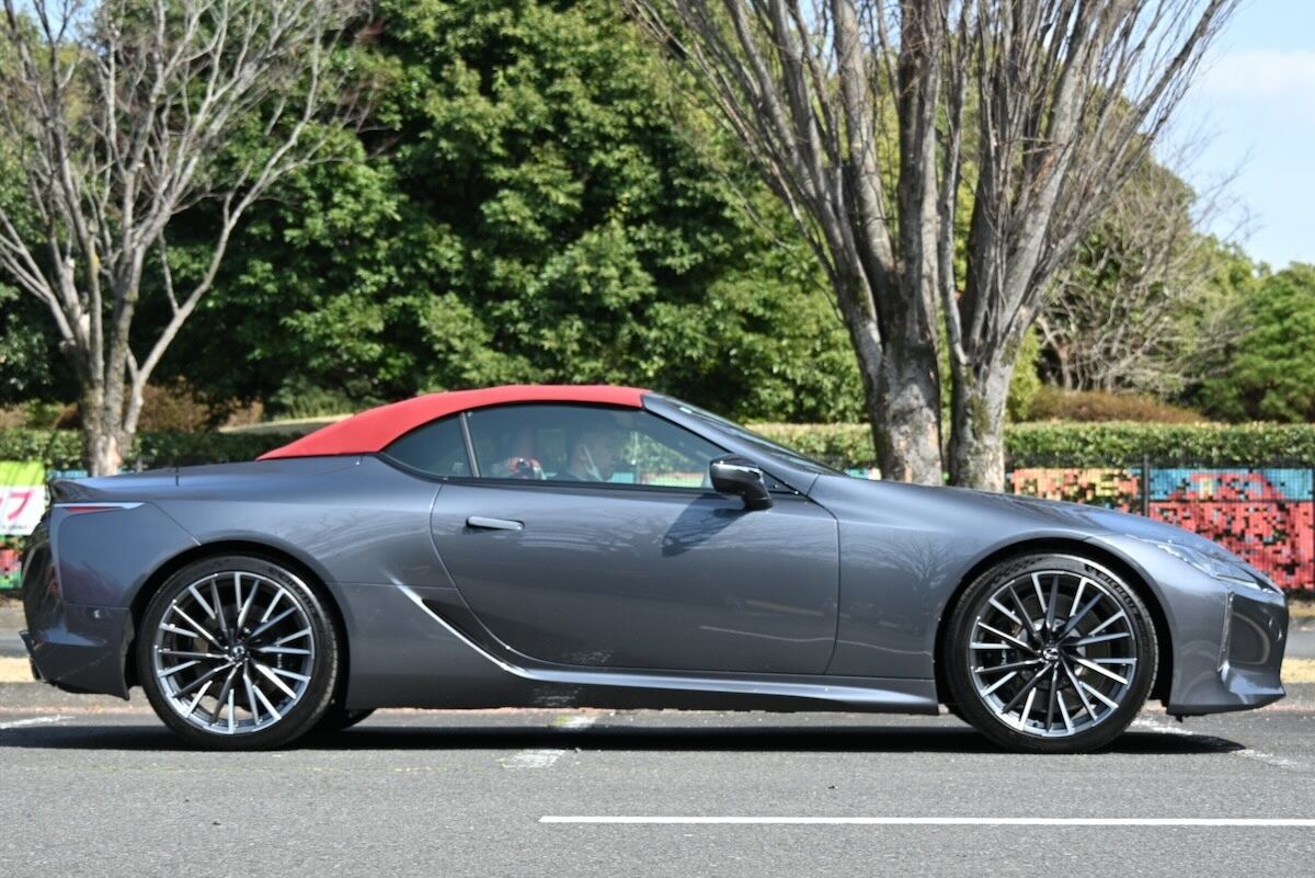 レクサス「LC500コンバーチブル」