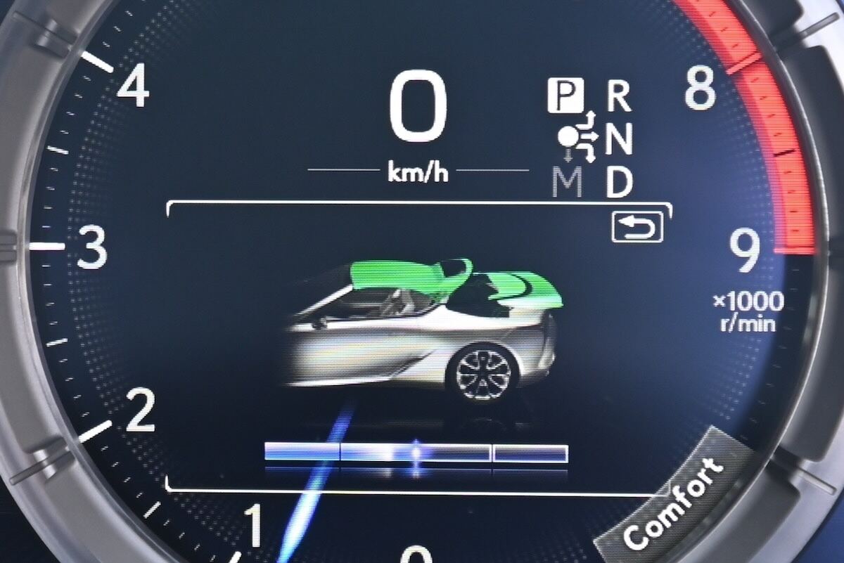 レクサス「LC500コンバーチブル」
