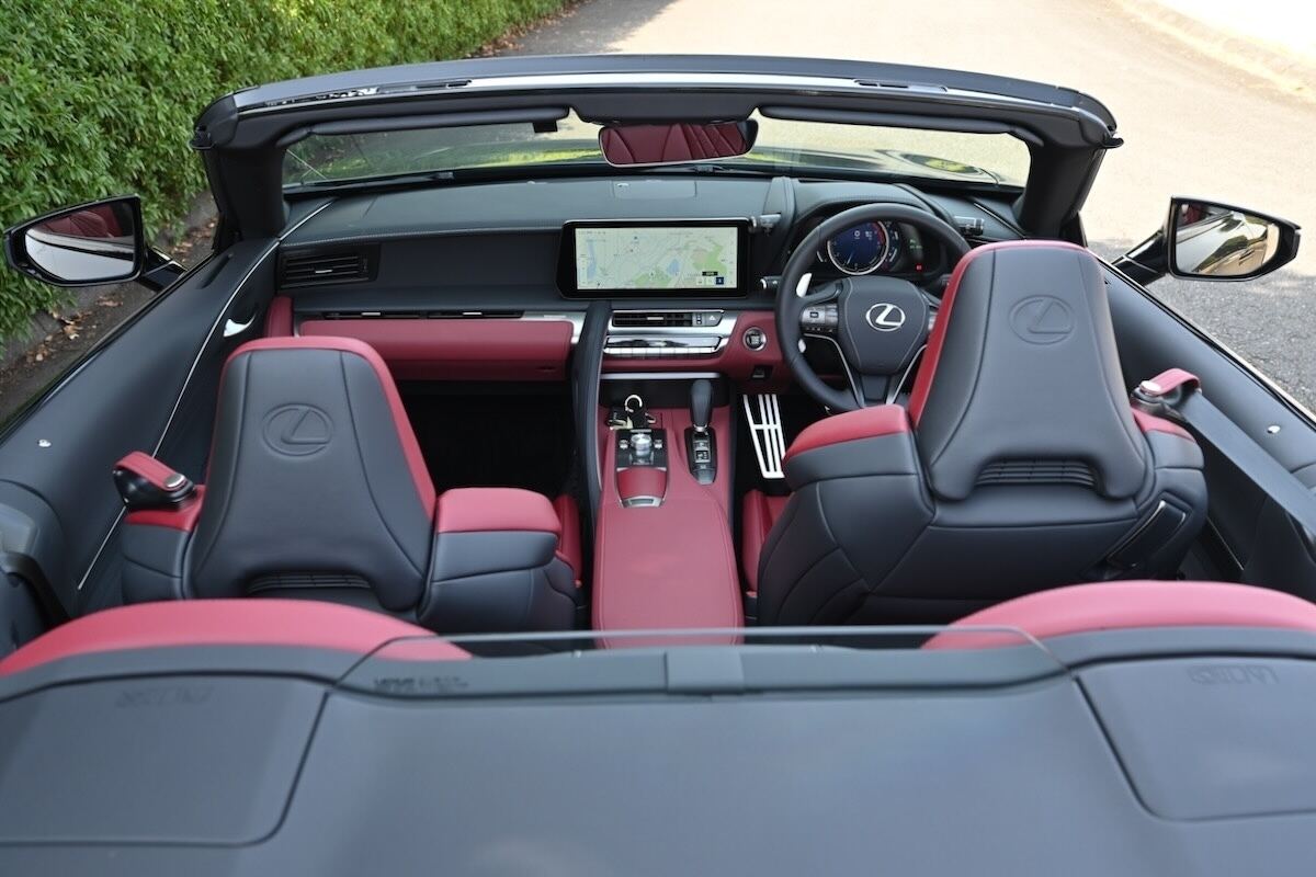 レクサス「LC500コンバーチブル」