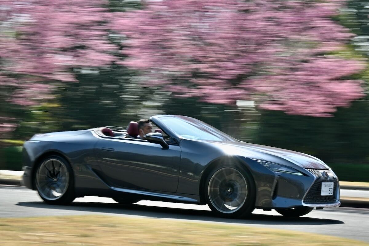 レクサス「LC500コンバーチブル」