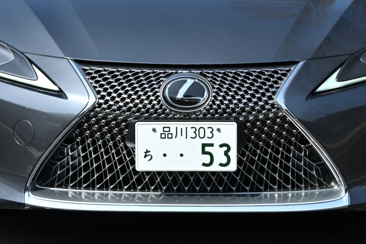 レクサス「LC500コンバーチブル」