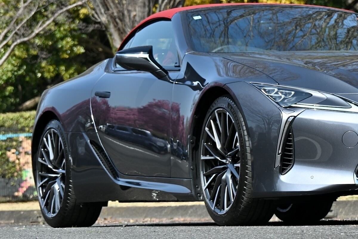 レクサス「LC500コンバーチブル」